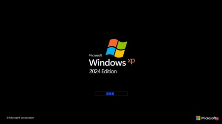 Microsoft Windows XP 2024 Edition
