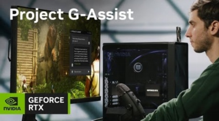 Nvidia анонсировала Project G-Assist
