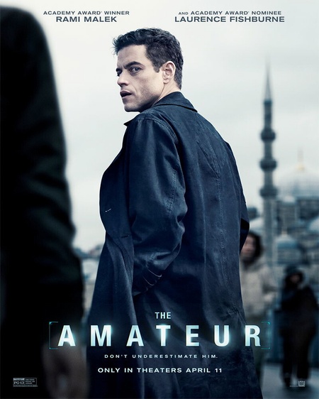 The Amateur (2025)