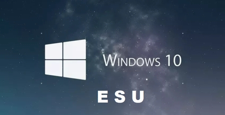 Бесплатная расширенную поддержка ESU для Windows 10
