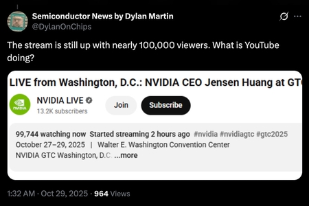 Фейковый стрим с дипфейком Дженсена Хуанга