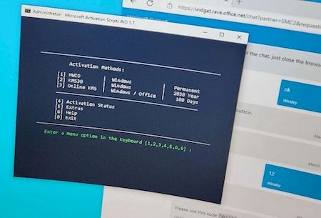 Microsoft убрала из Windows возможность KMS-активаторов
