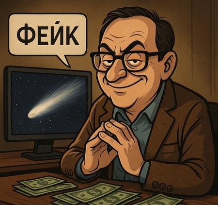 3I/ATLAS - кому это нужно?