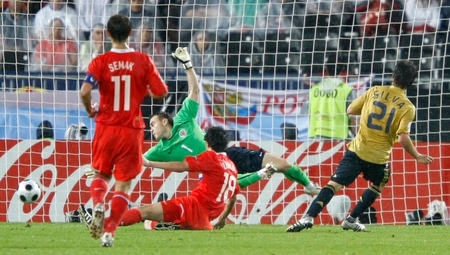 Разгром России 4:1