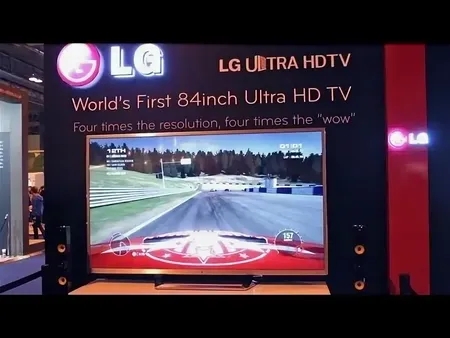 LG Ultra reality 84" pulgadas