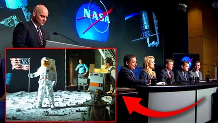 НАСА признало -- Мы не летали на Луну