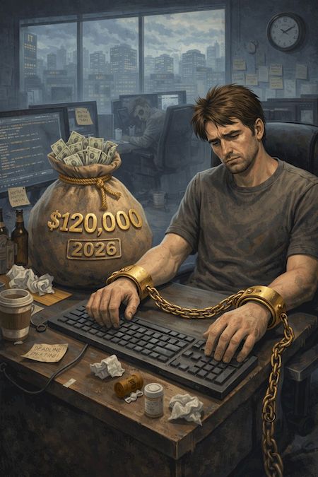 «Золотые наручники» и тихая деградация