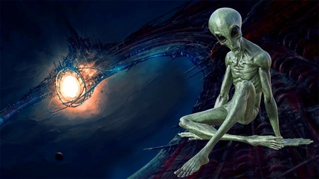 Мировой кризис из-за инопланетян