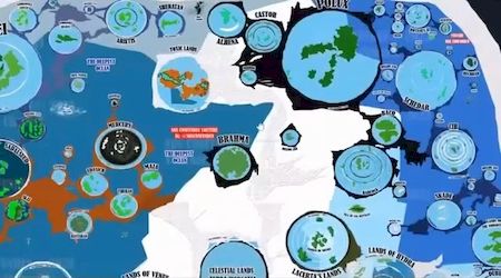 Более 100 миров за земным куполом