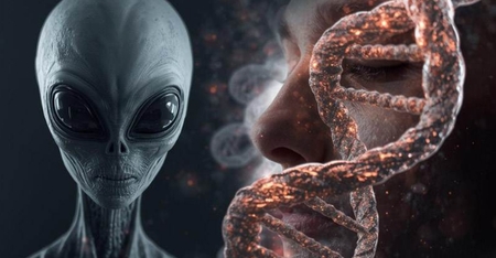 Гибридизации. Инопланетная ДНК у людей
