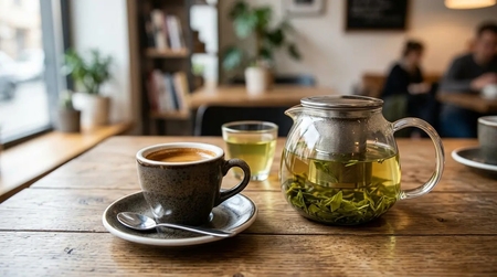 Сколько нужно пить кофе и чай