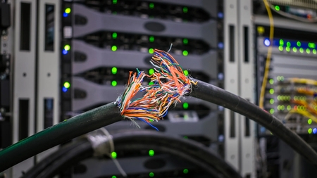 Порвали кабель 31-03-2026