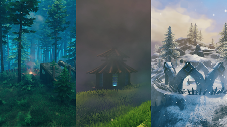 Valheim - Adventure Map