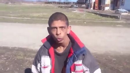 Gipsy Rapper - Fokume VS. OxiliTe - Bigubugule