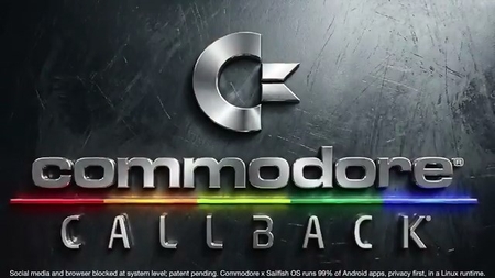 Commodore выпустила "антисмартфон"